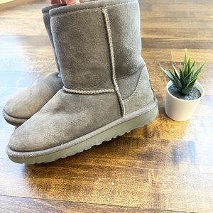 UGG gray kids boots
